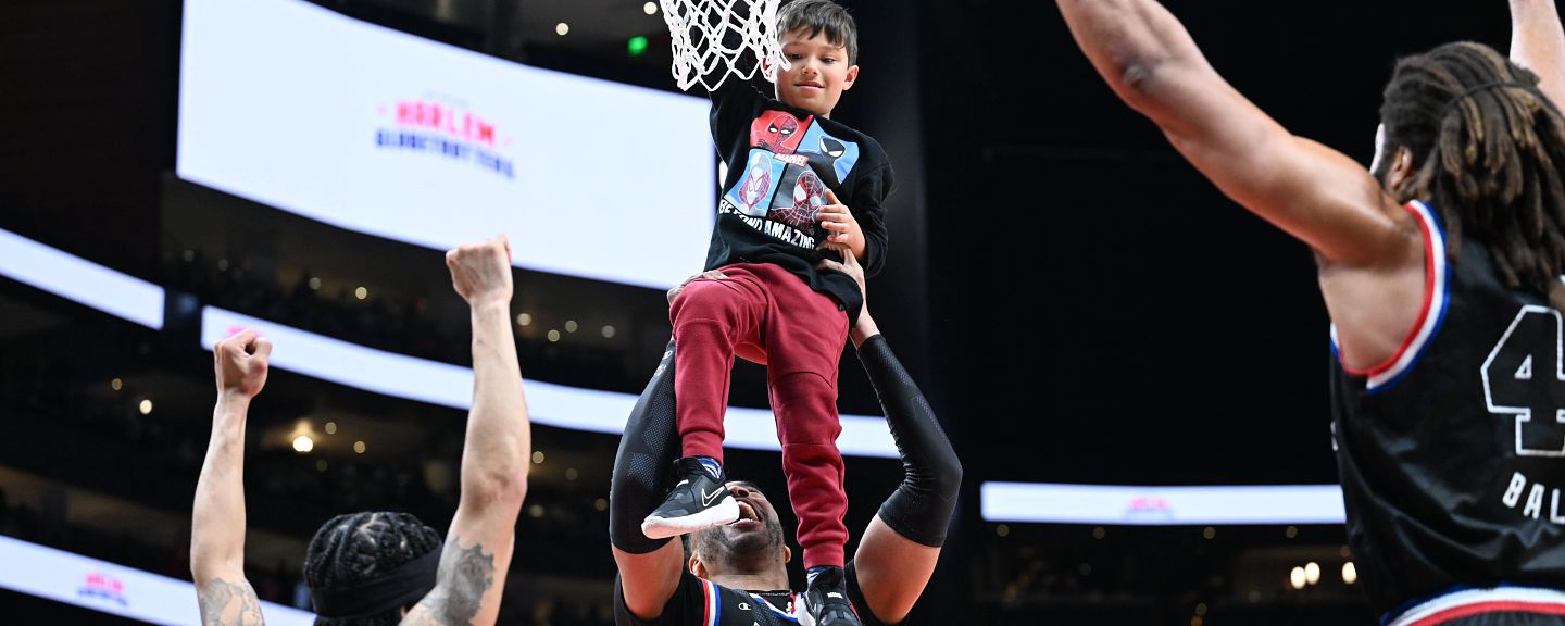 Dear Harlem Globetrotters