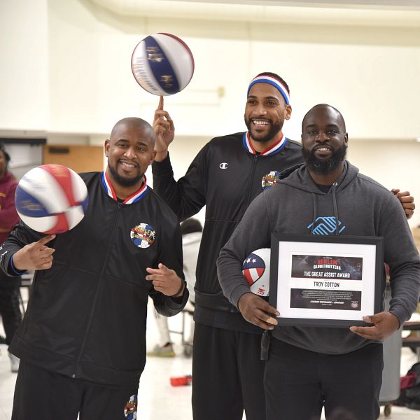 HARLEM GLOBETROTTERS LAUNCH THE ‘GREAT ASSIST®️’ COMMUNITY SERIES AND AWARD IN MILWAUKEE
