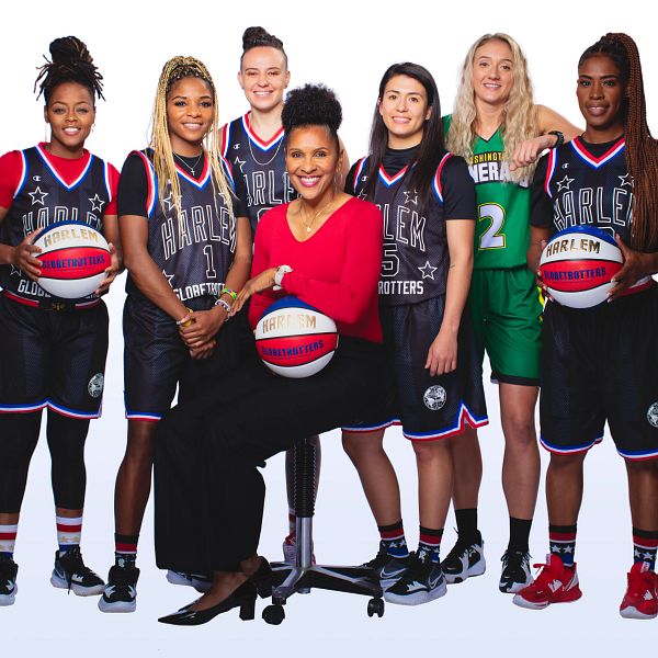 BASKETBALL HALL OF FAME INDUCTEE, TWO-TIME OLYMPIC GOLD MEDALIST, AND WNBA GREAT, LYNETTE WOODARD, RETURNS TO THE HARLEM GLOBETROTTERS AS SPECIAL ADVISOR