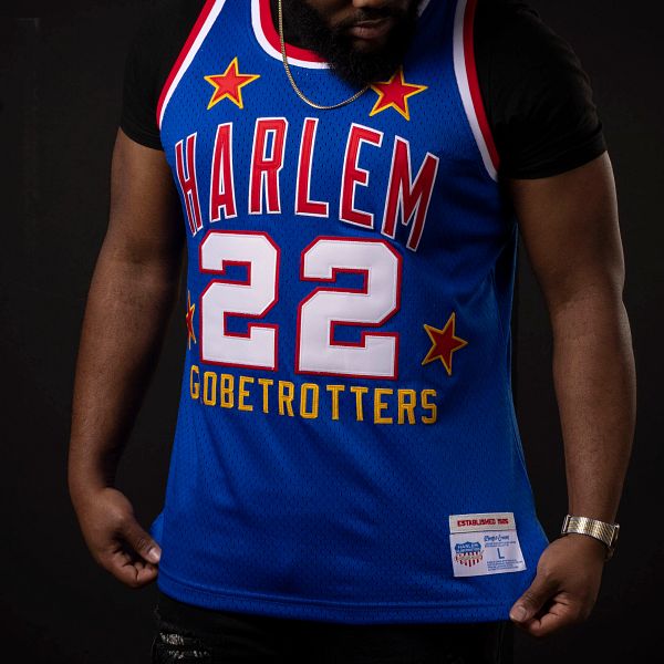 Curly Neal Throwback Jersey - Royal Blue