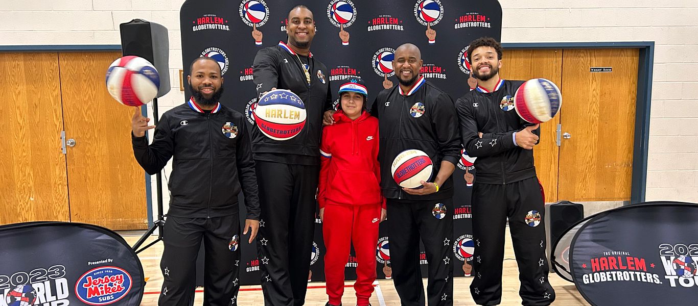THE HARLEM GLOBETROTTERS AWARD 5 COMMUNITY LEADERS ACROSS THE US