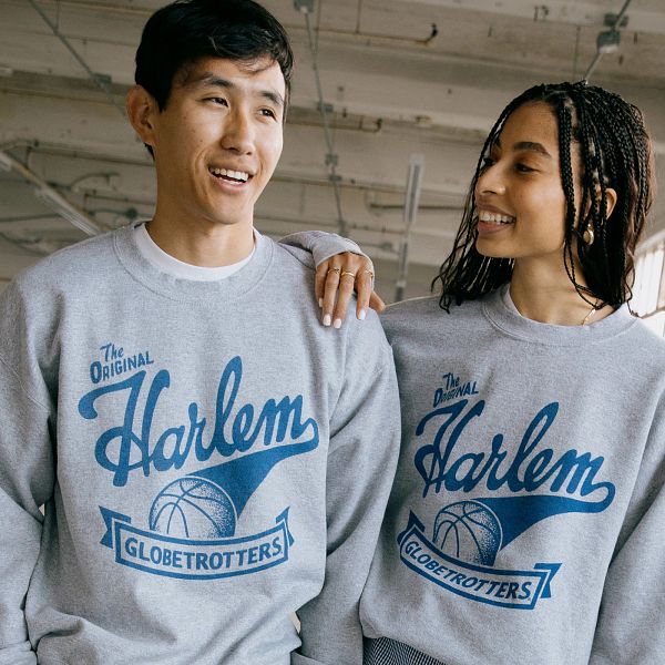 Harlem Globetrotters Original Flea Market Fleece