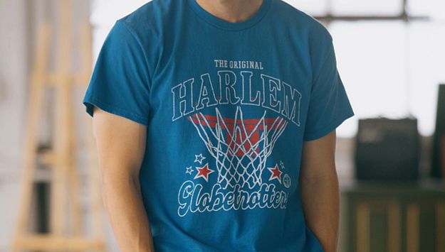 Harlem Globetrotters x Junk Food Clothing