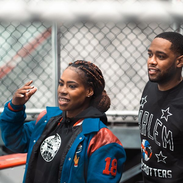 See Globetrotter Off The Court 