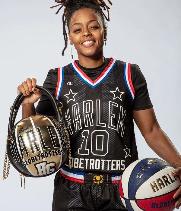 HARLEM GLOBETROTTERS BASKETBALL BAG