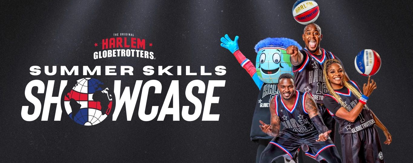 GLOBETROTTERS BRING SUMMER SKILLS SHOWCASE TO WILD ADVENTURES THEME PARK
