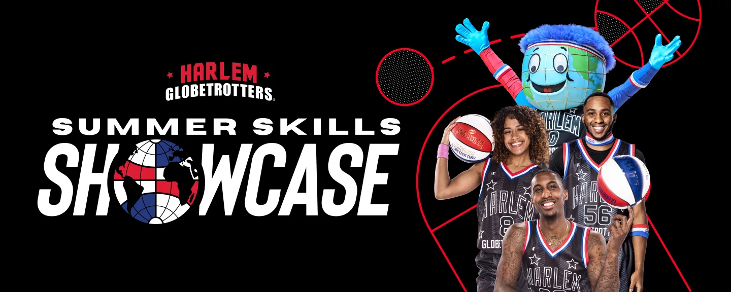 GLOBETROTTERS BRING SUMMER SKILLS SHOWCASE TO WILD ADVENTURES THEME PARK FOR SECOND YEAR