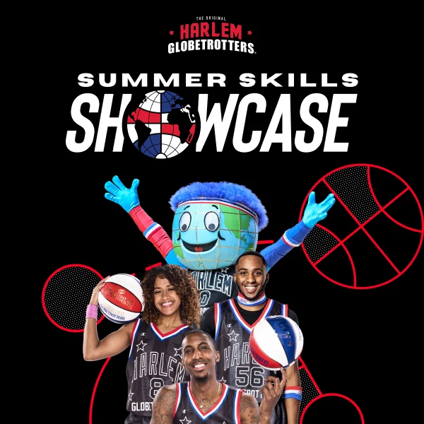 GLOBETROTTERS BRING SUMMER SKILLS SHOWCASE TO WILD ADVENTURES THEME PARK FOR SECOND YEAR