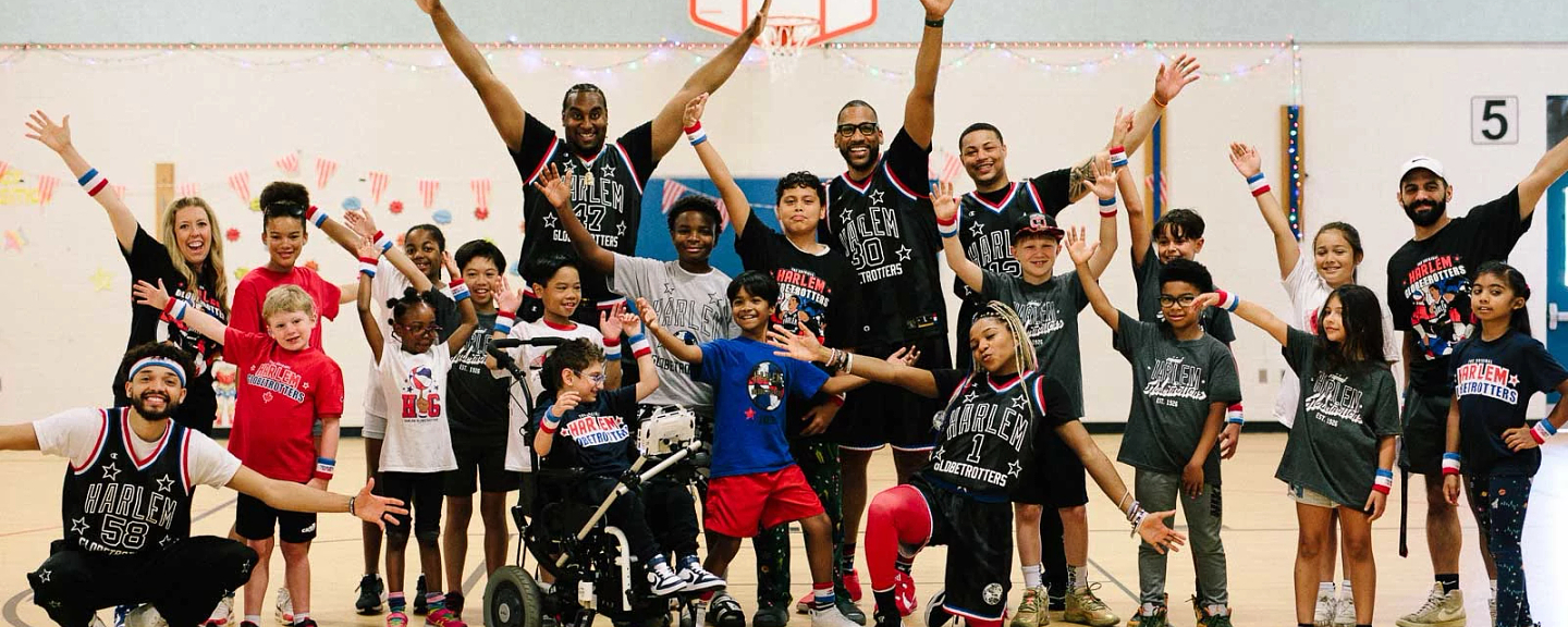 Creativity Contest Gives Kids a Chance to Win A Live Globetrotters Performance at Their Elementary School Thanks to Jersey Mike’s Subs!