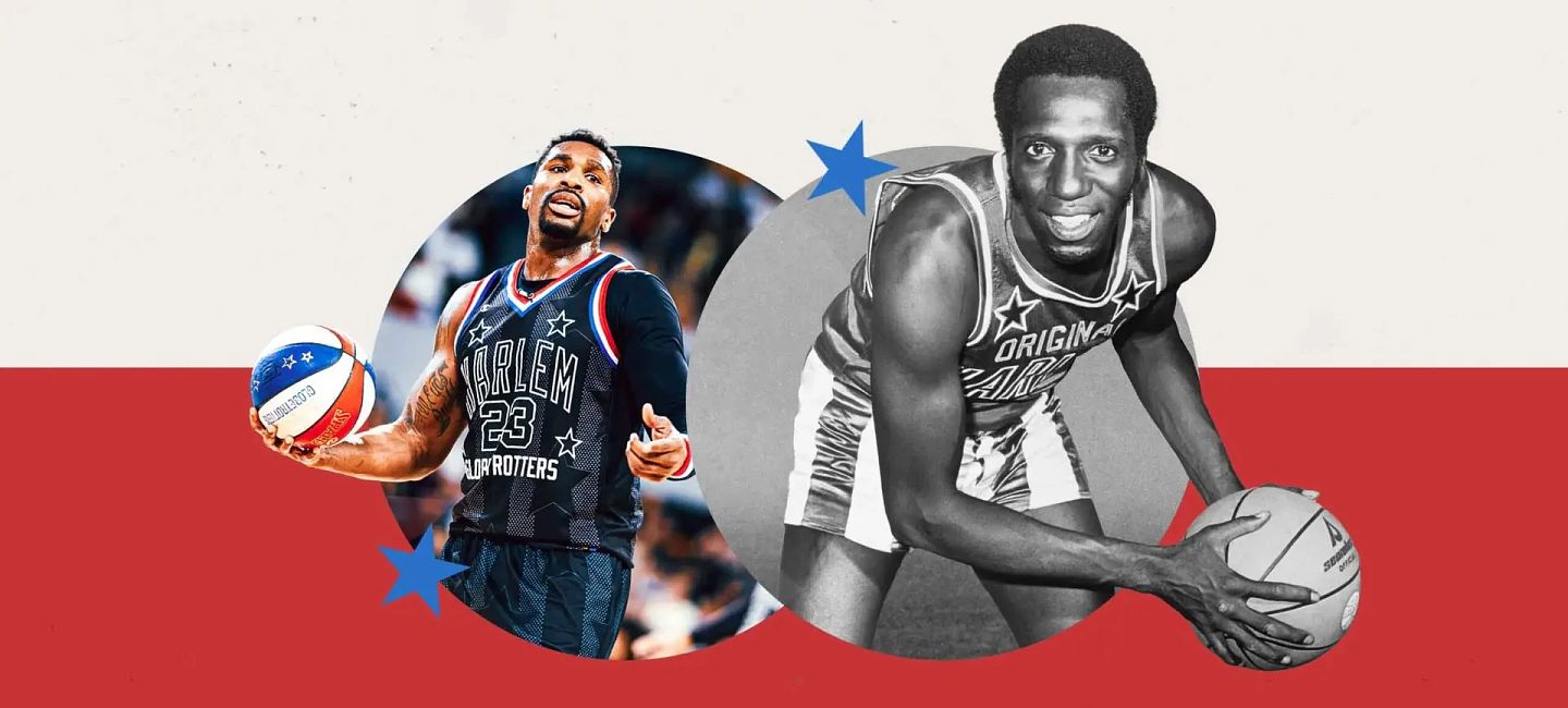 The Athletic Features Harlem Globetrotters' Rich History