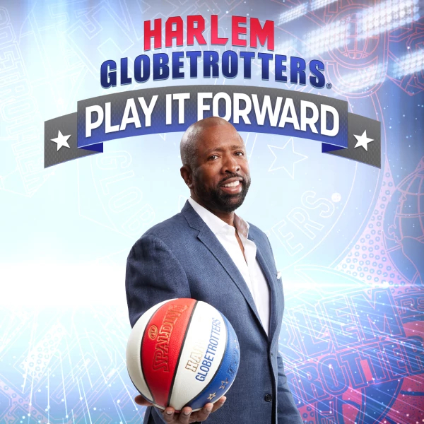 NBA Legend Kenny Smith Joins Season 3 of Emmy® Nominated Series Harlem Globetrotters: Play It Forward as New Host