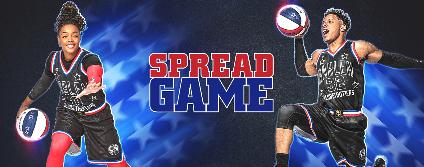 HARLEM GLOBETROTTERS ANNOUNCE SPREAD GAME TOUR