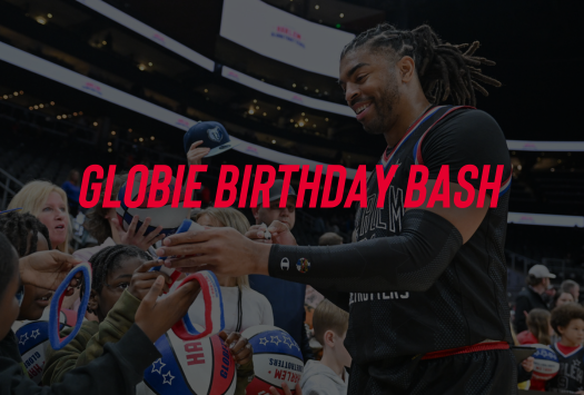 GLOBIE BIRTHDAY BASH