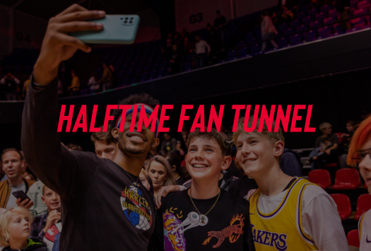HALFTIME FAN TUNNEL
