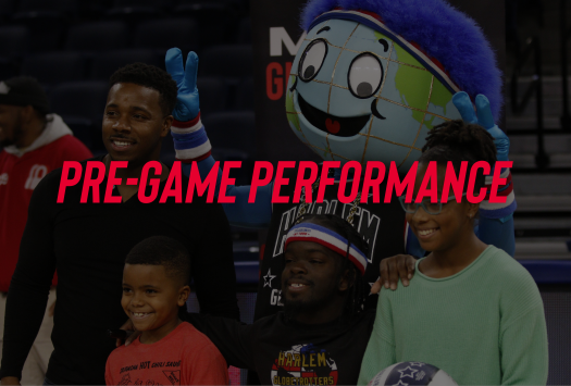 PRE-GAME PERFORMANCE