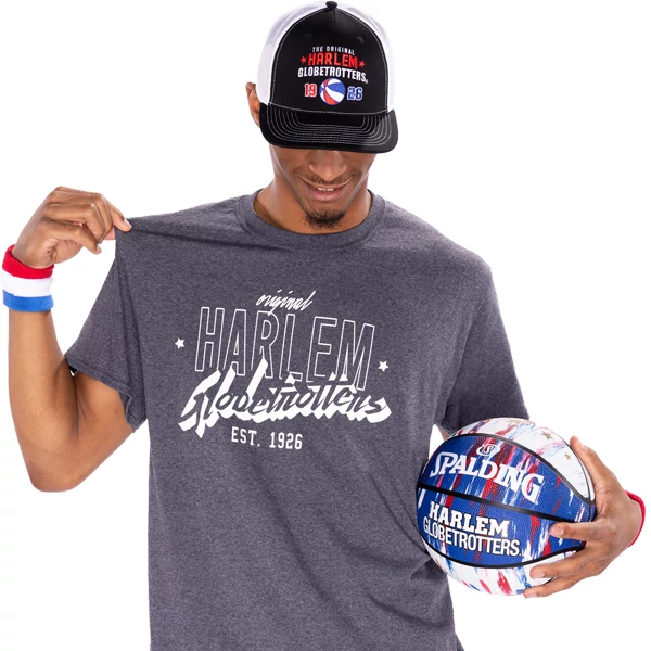 Introducing the Ultimate Collaboration:  Hoop Culture x Harlem Globetrotters Tee